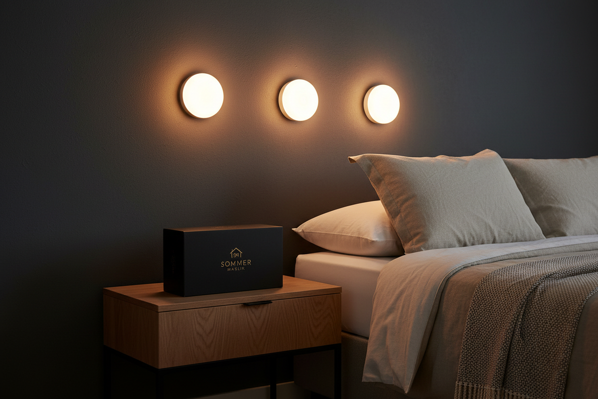 Sommer Maklik - Bedroom Lifestyle
