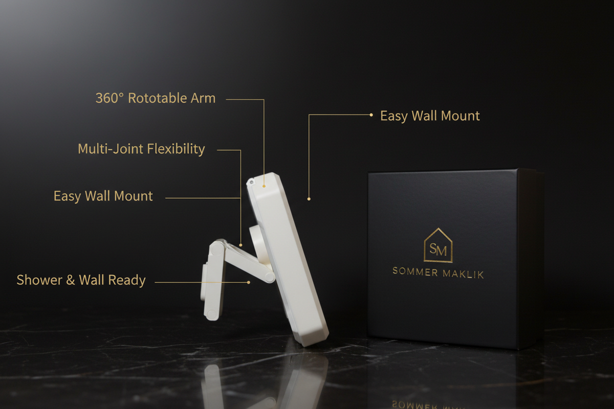 Sommer Maklik - Bracket Arm Side View