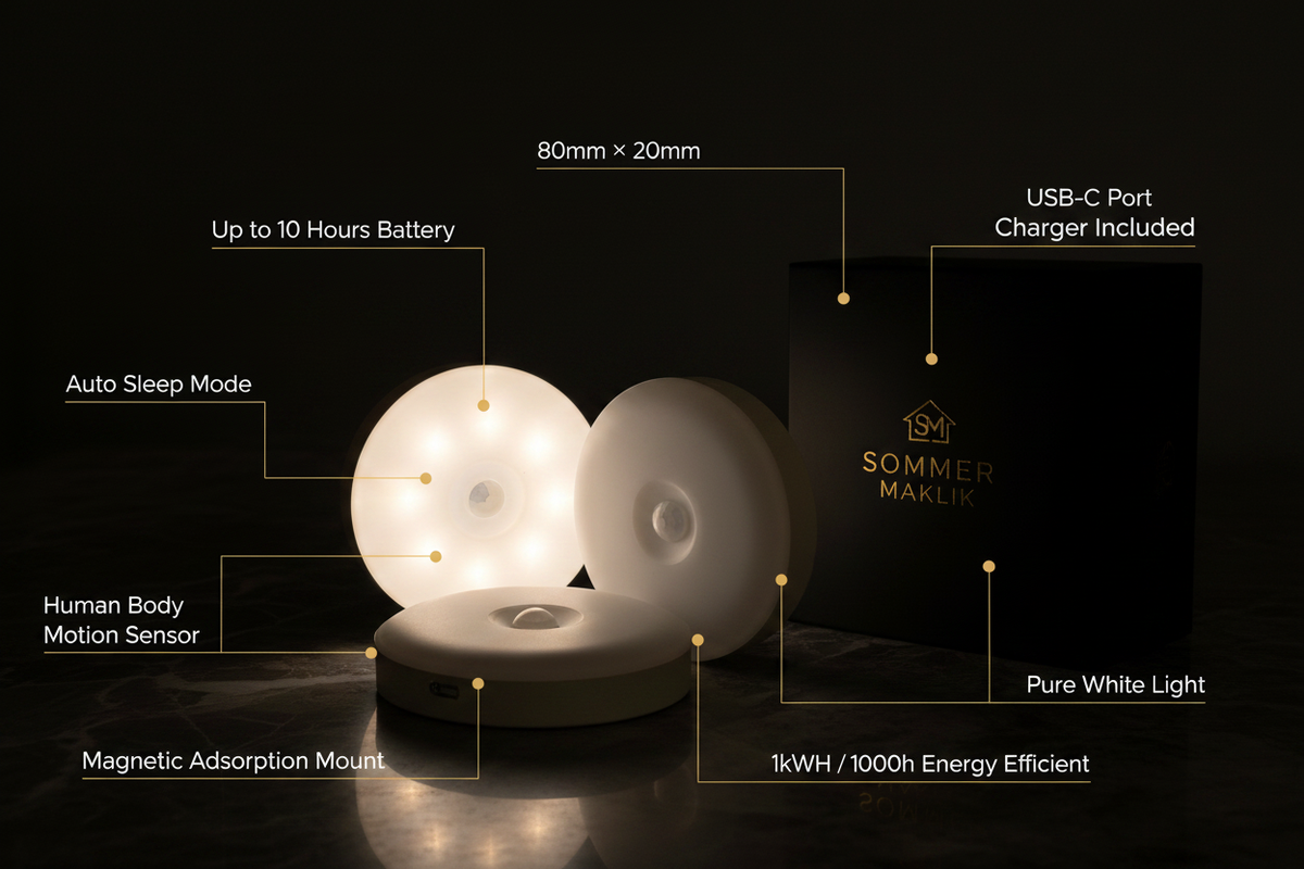 Sommer Maklik - Night Light Product Specs