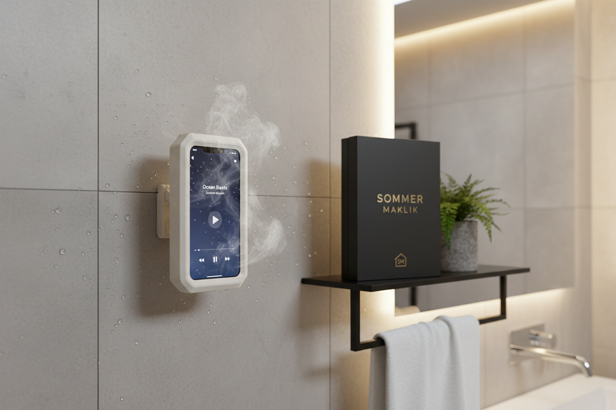Sommer Maklik - Shower Case Bathroom