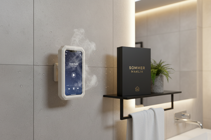 Sommer Maklik - Shower Case Bathroom