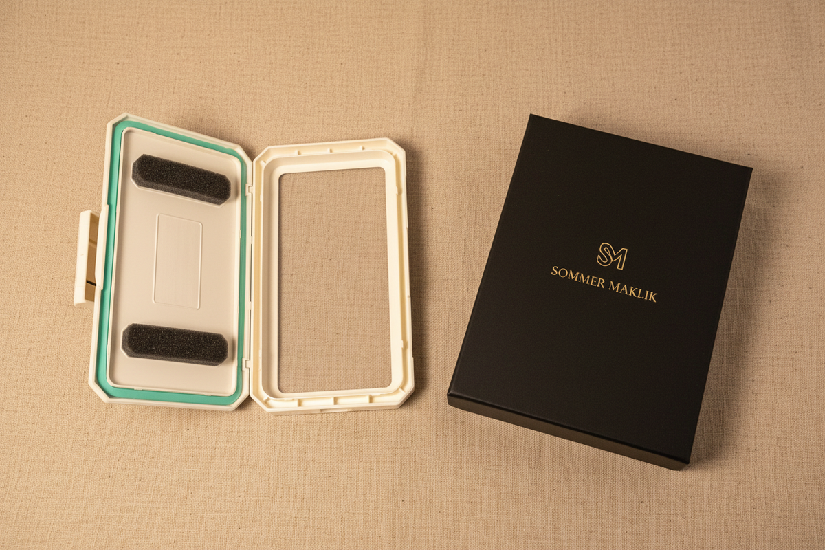 Sommer Maklik - Shower Case Unboxing